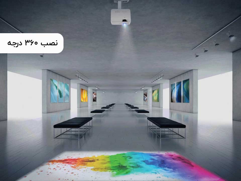 پروجکشن 360 درجه همه کاره ویوسونیک