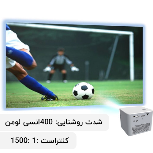 قیمت و مشخصات  ویدئو پروژکتور جیبی آیپتک AIPTEK MobileCinema i400 
