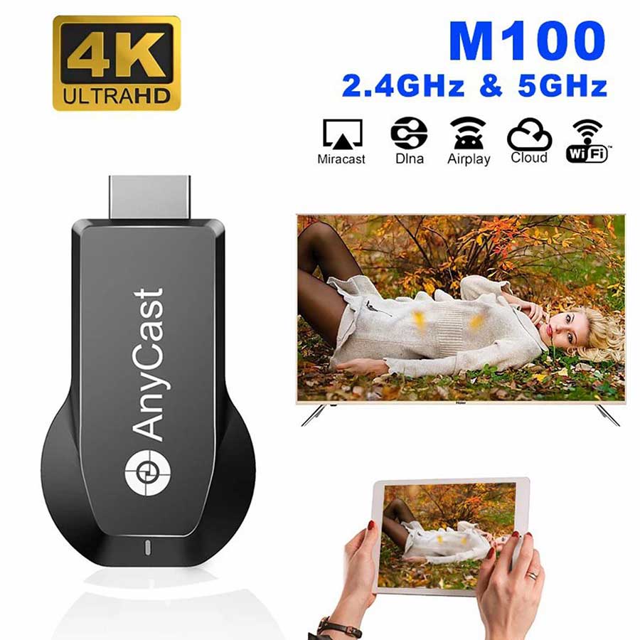 خرید دانگل وایرلس انی کست AnyCast M100 4K