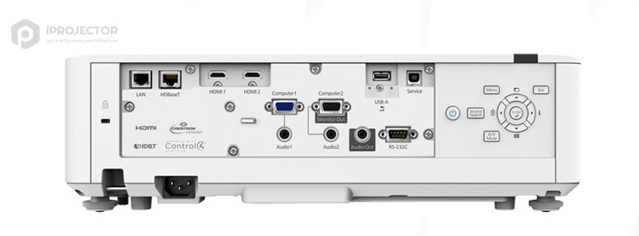 epson l500u projector port