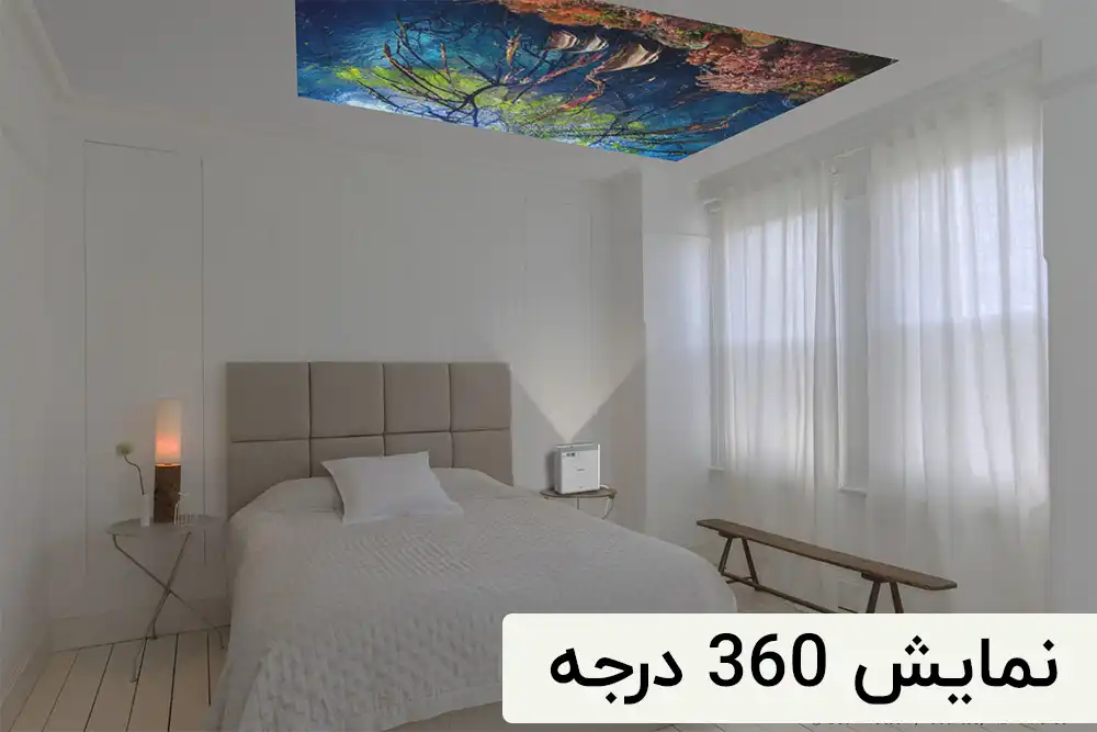 نمایش 360 درجه اپسون ef100