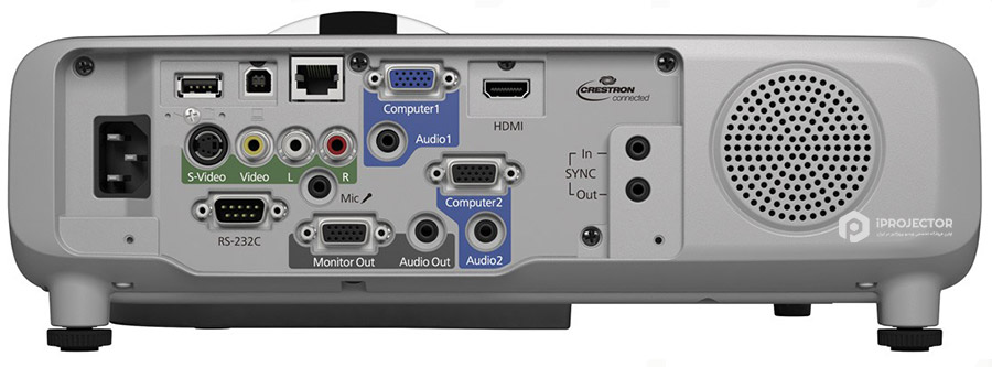 epson eb-536wi projector port