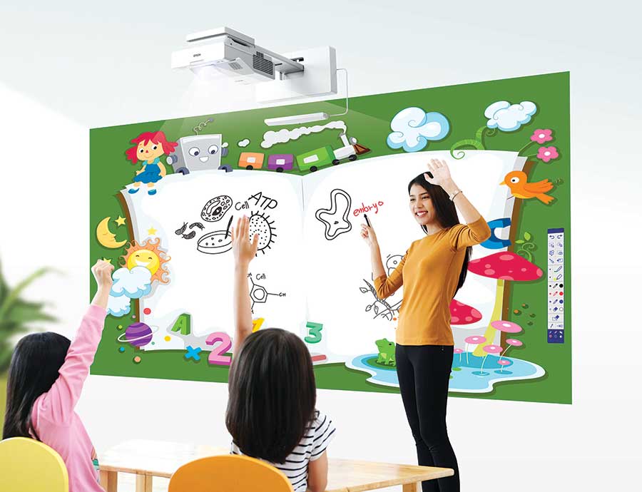 خرید ویدئو پروژکتور اپسون EPSON EB-735F
