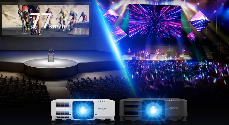ویدئو پروژکتور لیزری اپسون EPSON EB-PU2010B