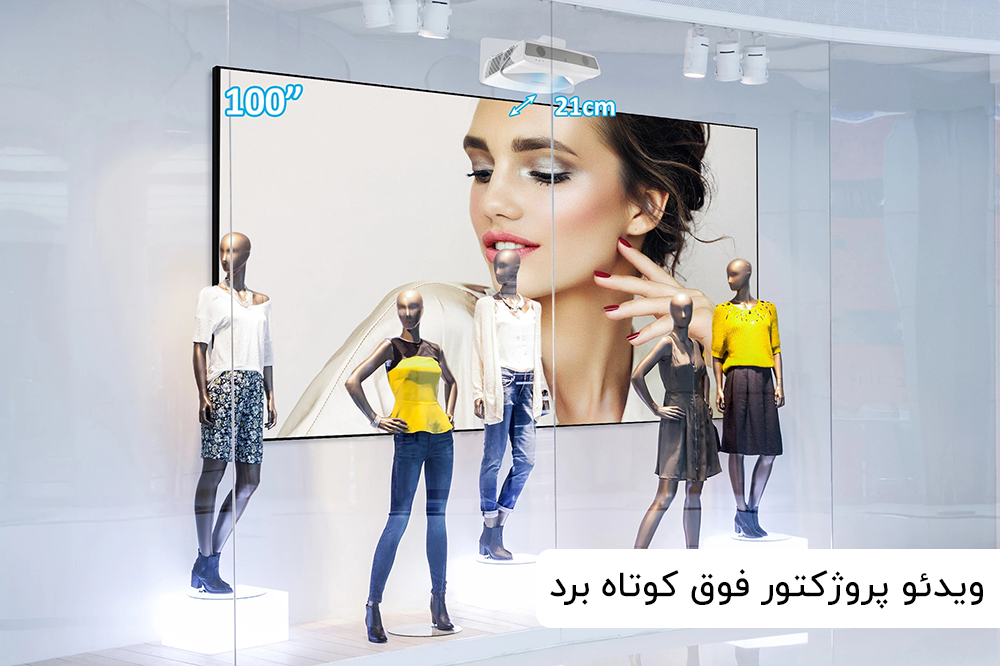 ویدئو پروژکتور الترا شورت ترو ViewSonic LS831WU 