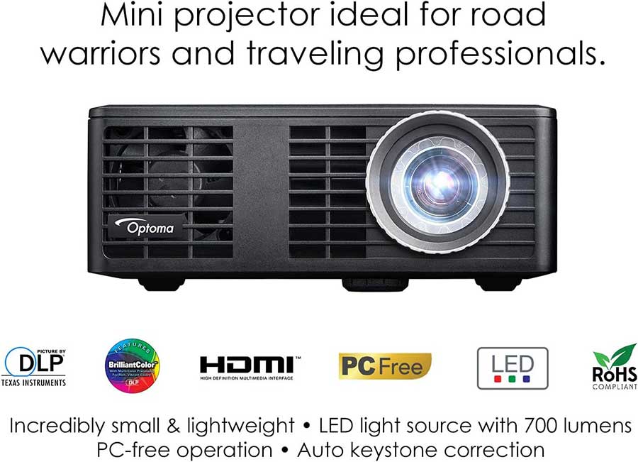 خرید ویدئو پروژکتور اپتما Optoma ML750e از آی پروژکتور