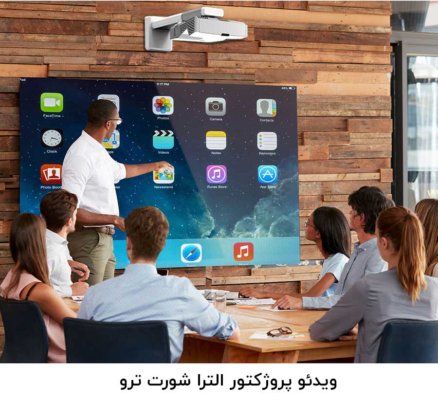 پرتاب فوق العاده کوتاه(لنز فوق العاده کوتاه برد) optoma eh304ust