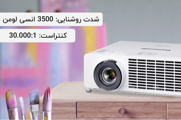 موتور نور LED RGB پاناسونیک