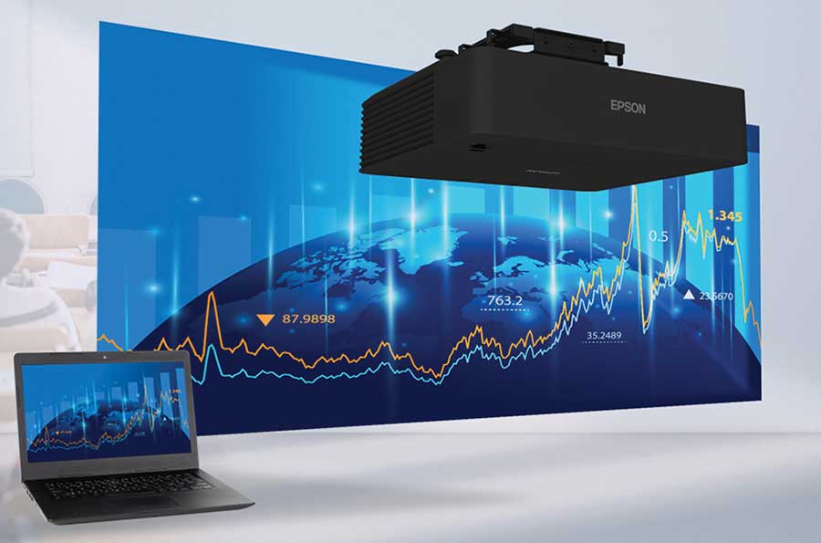 خرید ویدئو پروژکتوراپسون Epson EB-L775U از آی پروژکتور