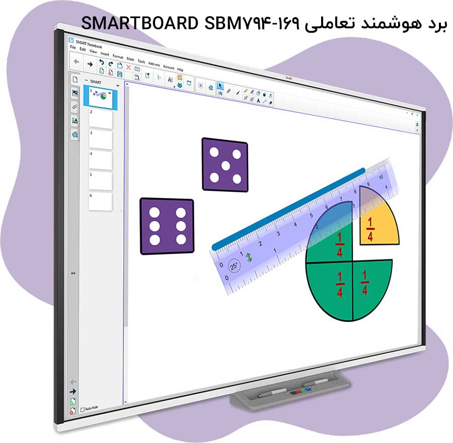برد هوشمند لمسی اسمارت برد Smart Board SBM794-169