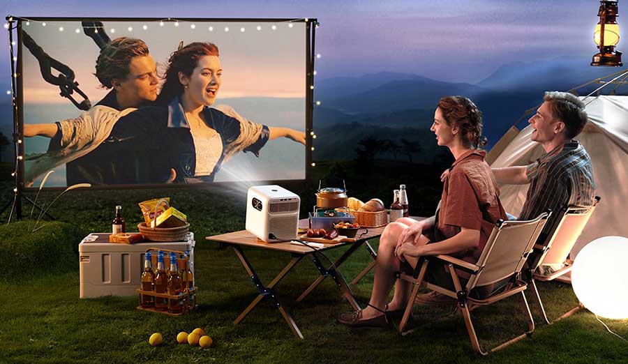 ویژگی های ظاهری ویدئو پروژکتور ونبو MOZART 1