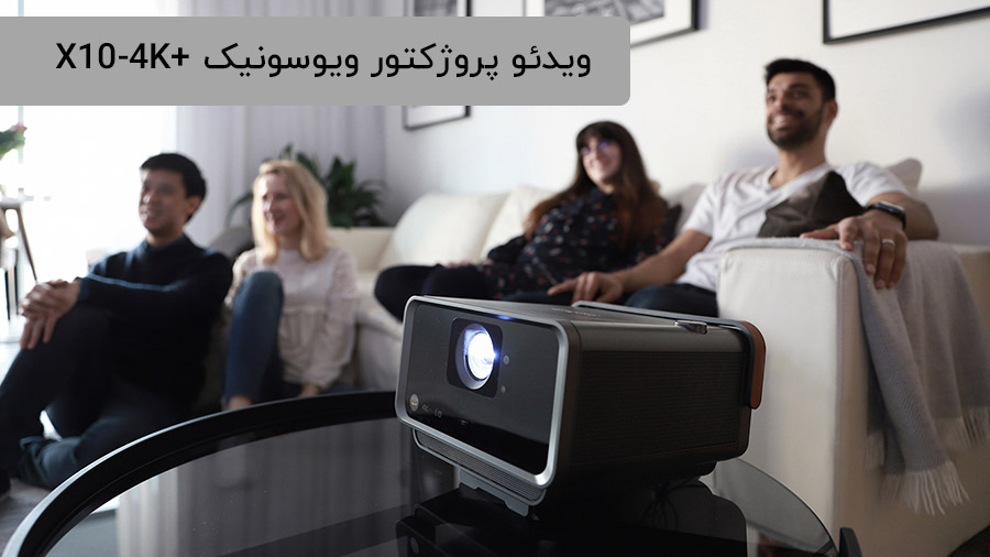 ویدئو پروژکتور ویوسونیک VIEWSONIC X10-4K Plus