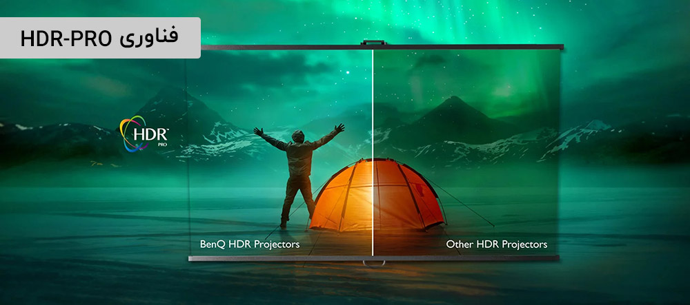 فناوری HDR-PRO
