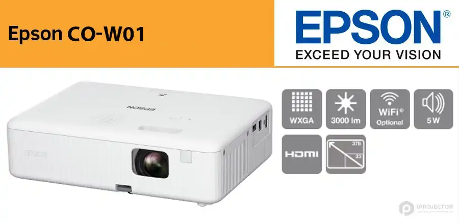 ویدئو پروژکتور اپسون EPSON CO-W01