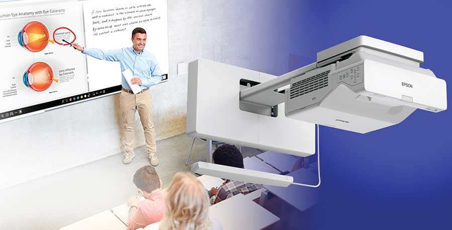 ویدئو پروژکتور لیزری اپسون EPSON EB-770Fi