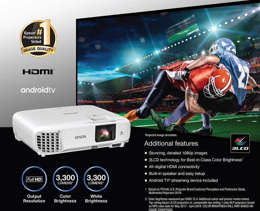 ویدئو پروژکتور اپسون EPSON 880X