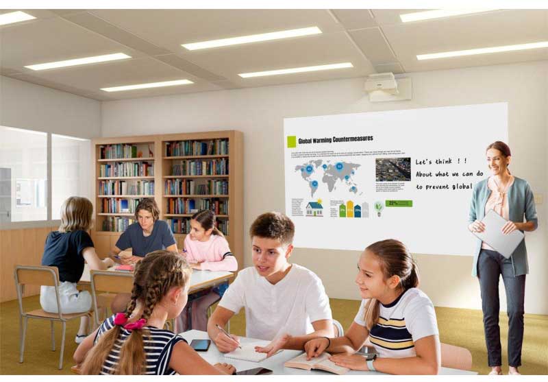 ویدئو پروژکتور لیزری اپسون EPSON EB-770Fi