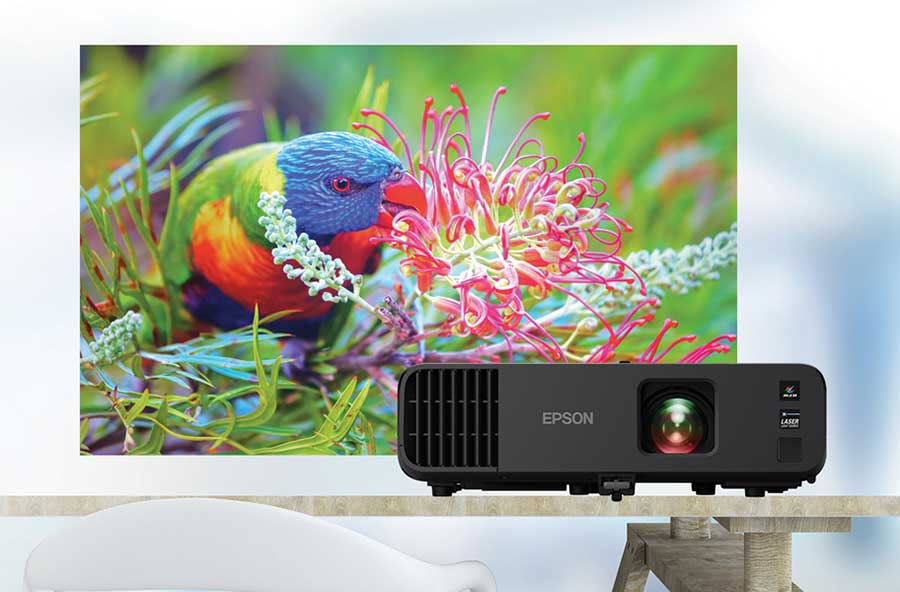 نمایشگر لیزری بدون لامپ PowerLite L265F