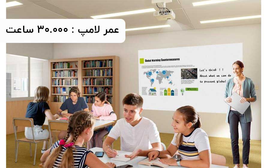  ویدیو اپسون EB-L210W
