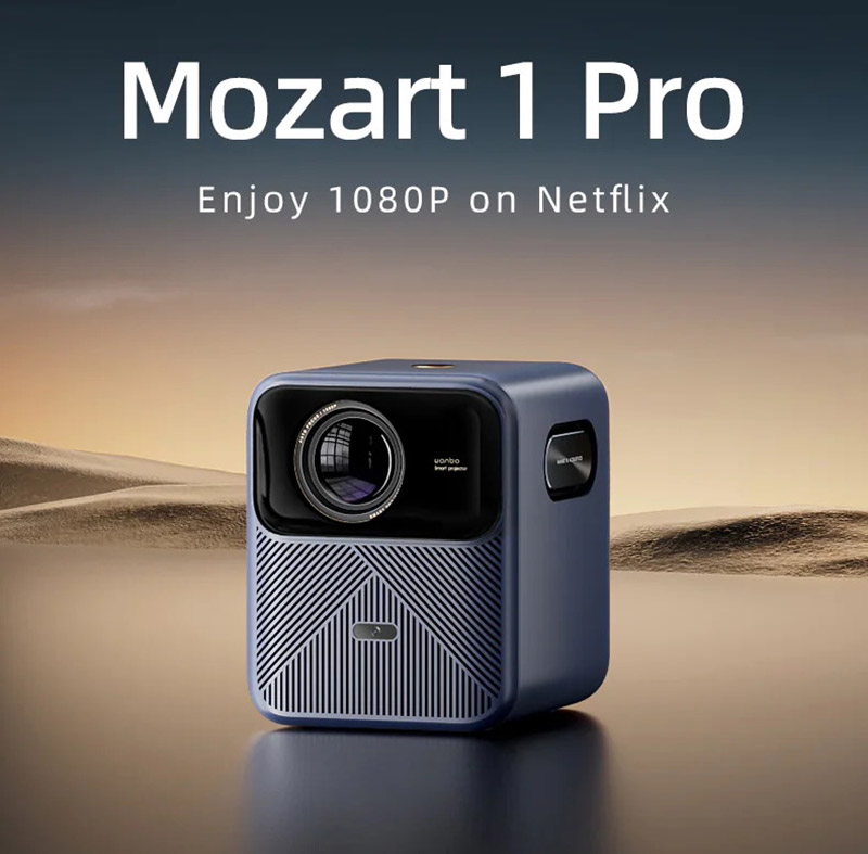 ویدئو پروژکتور Wanbo Mozart 1 Pro