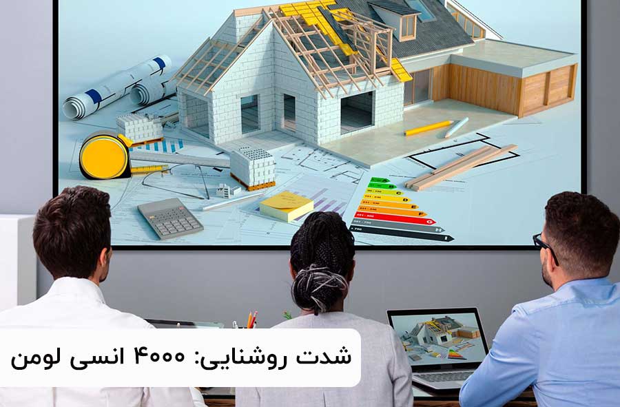 خرید ویدئو پروژکتور اپتما OPTOMA 4K400STx