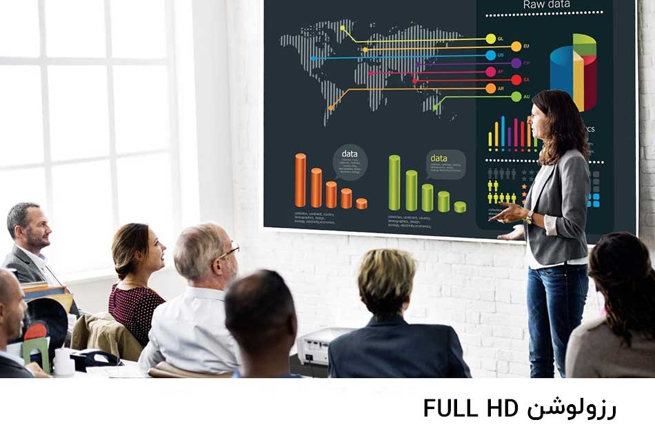 خرید ویدئو پروژکتور FULL HD اپتما eh412stx