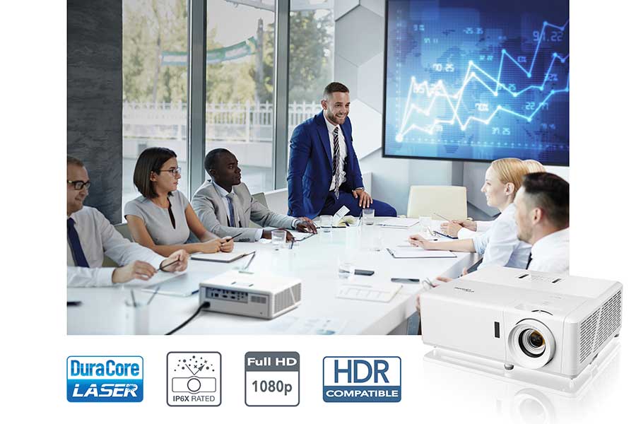 خرید ویدئو پروژکتور لیزری اپتما +OPTOMA ZH507