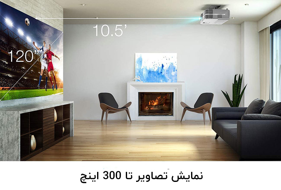 پروژکتور خانگی Optoma UHD50
