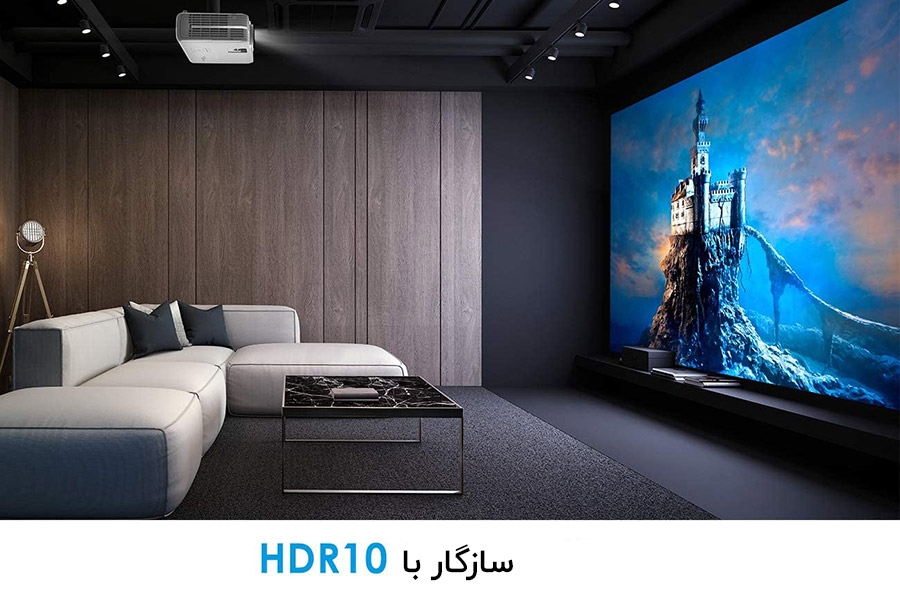 ویدئو پروژکتور OPTOMA UHD50 Projector