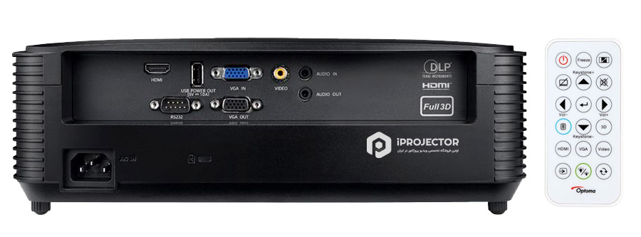 optoma w334 projector contrast