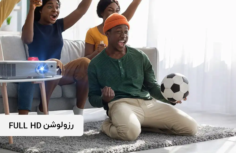 اپتما HD28 رزولوشن FULL HD