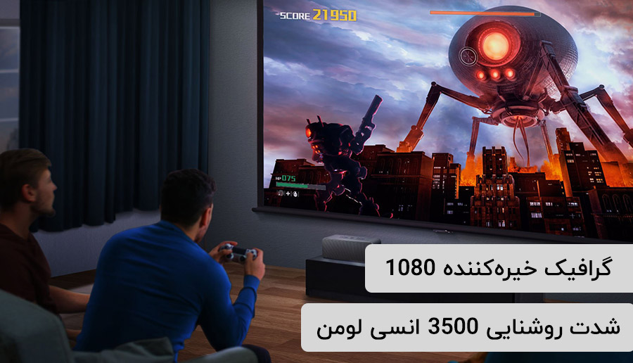 گرافیک خیره کننده th685i بنکیو