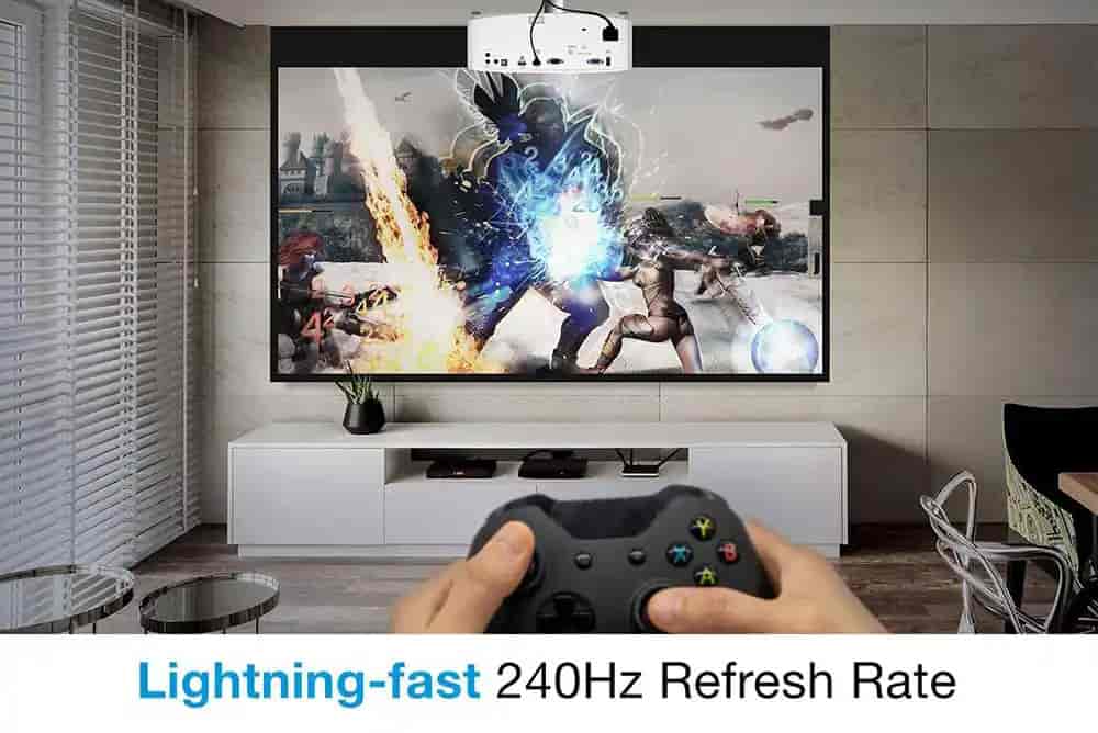 ویدئو پروژکتور گیمینگ اپتما OPTOMA UHD38x