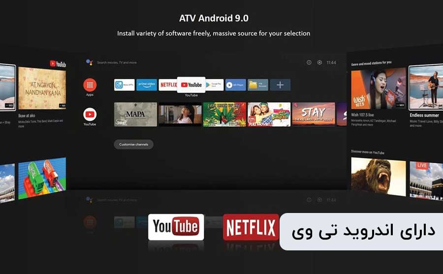 پروژکتور Wanbo X5 با Android TV 9.0