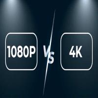 آیا تفاوت زیادی بین 1080p و 4k برای استفاده از ویدئو پروژکتور وجود دارد؟