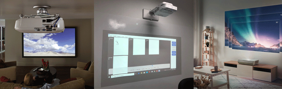 instalation-projector