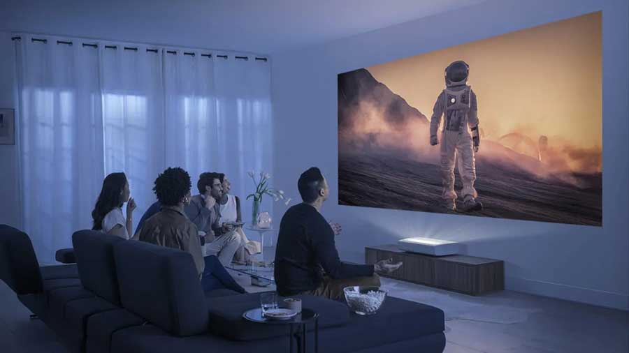 5.ویدئو پروژکتور سامسونگ Samsung The Premiere