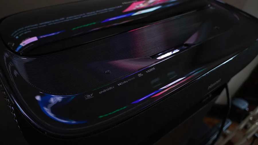 4. ویدئو پروژکتور هایسنس L9G TriChroma Laser 4K