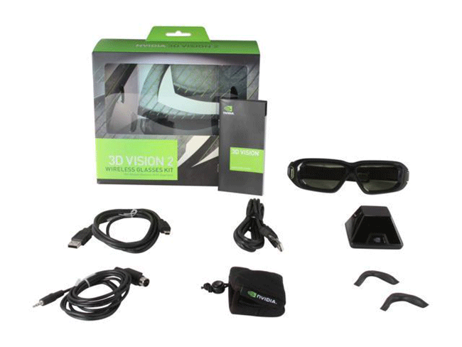 ویدئو پروژکتور nVidia 3D Vision