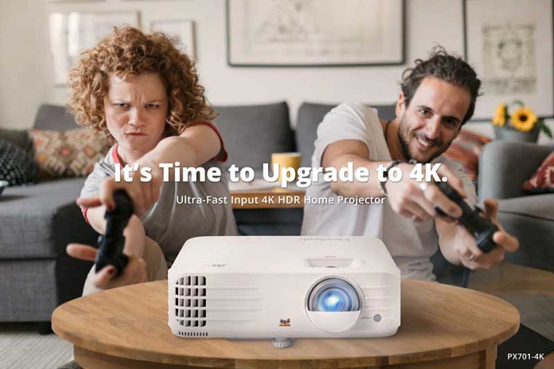 ویدئو پروژکتور 4k ارزان قیمت ViewSonic PX701-4K