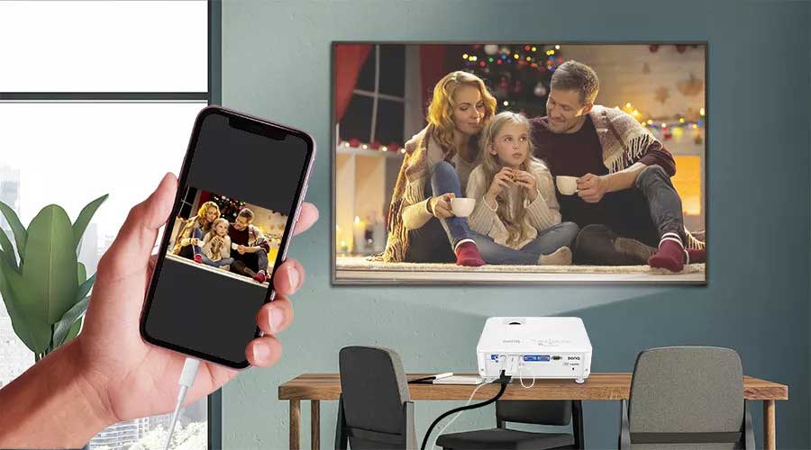 چگونه گوشی را به پروژکتور وصل کنیم؟