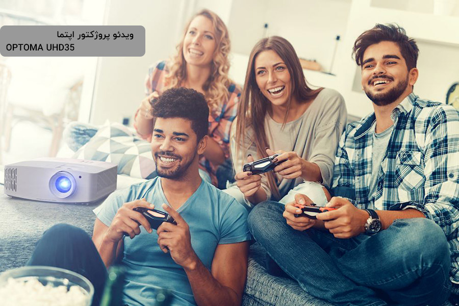 خرید ویدئو پروژکتور اپتما OPTOMA UHD35