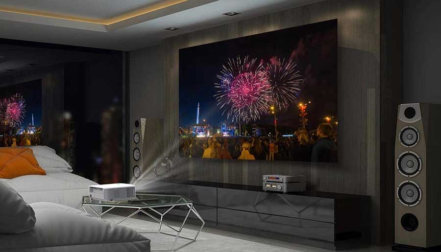 قیمت ویدئو پروژکتور خانگی 4K