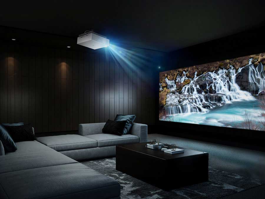 ویدئو پروژکتور سینمای خانگی لامپی ( home theater projector )
