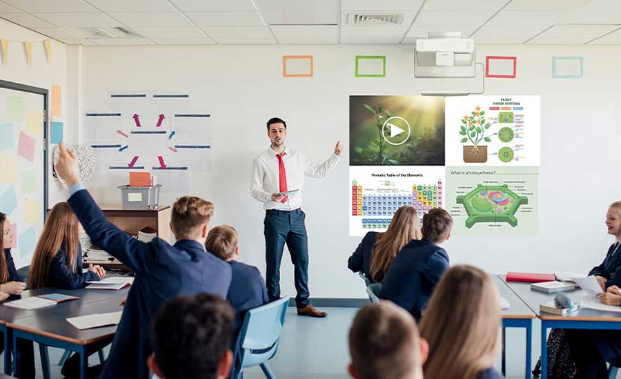 ویدئو پروژکتور کلاسی اپسون Education