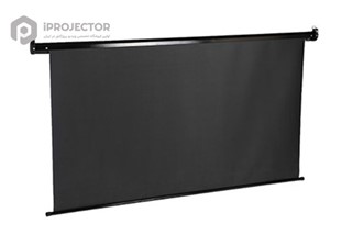 پرده نمایش برقی پروژکتور سلکسون سایز 1.5x1.5 مشکی