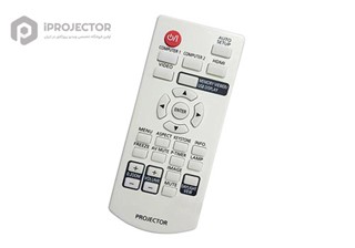ریموت کنترل برای ویدئو پروژکتور  پاناسونیک 