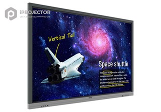 نمایشگر لمسی هوشمند بنکیو BenQ E8601  سایز 86 اینچ