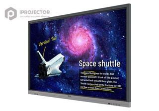 نمایشگر لمسی هوشمند بنکیو BenQ E8601  سایز 86 اینچ
