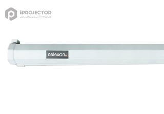 پرده نمایش طوسی سلکسون برقی 2.5*2.5 CS250A GRAY  
